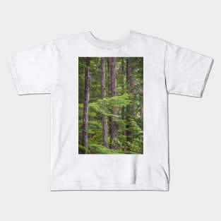 Evergreen Forest - Manning Provincial Park Kids T-Shirt